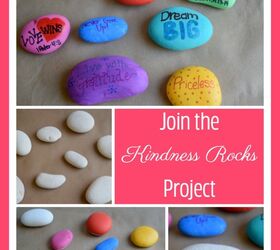 join the kindness rocks project