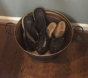 backdoor shoe bucket