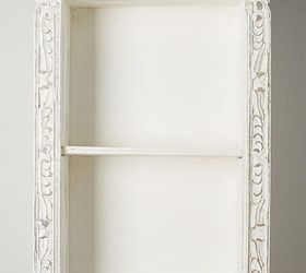 anthropologie inspired storage cabinet