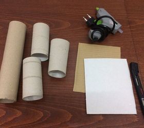Desk Organizer From Toilet Paper Rolls Hometalk