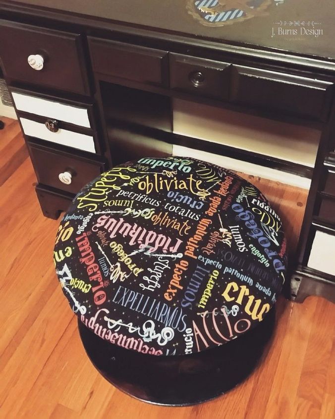 diy cable spool ottoman stool