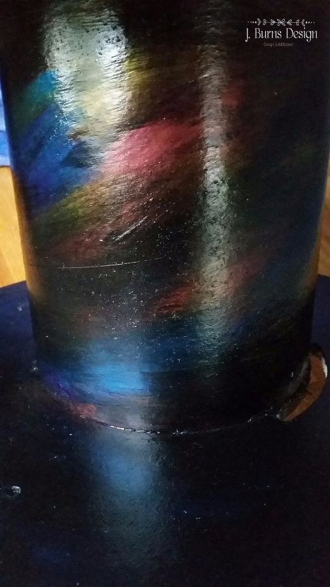 diy cable spool ottoman stool