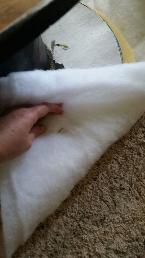 diy cable spool ottoman stool