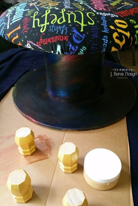 diy cable spool ottoman stool