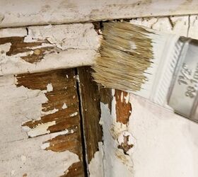 how to seal chipping paint