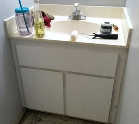 How To Paint Bathroom Cabinets Why You Shouldn T Sand Your Cabinets