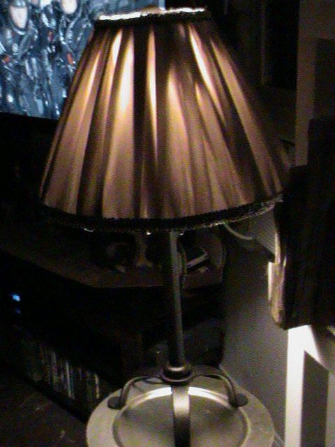 moroccan boho inspired lamp redo