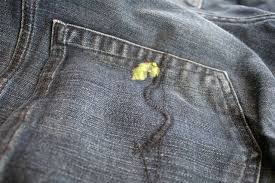 q best way to remove gum from jeans