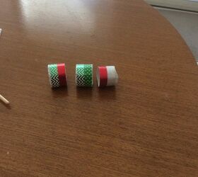 anillos de servilletas con rollos de papel higinico