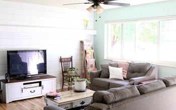 LIVING ROOM MAKEOVER ON A BUDGET