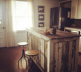 1970s kitchen makeover by junk love boutique