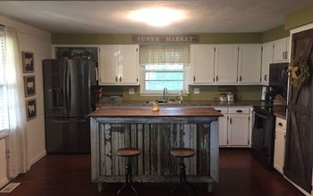 1970s Kitchen Makeover by Junk Love Boutique