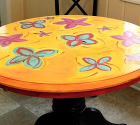 kitchen table makeover