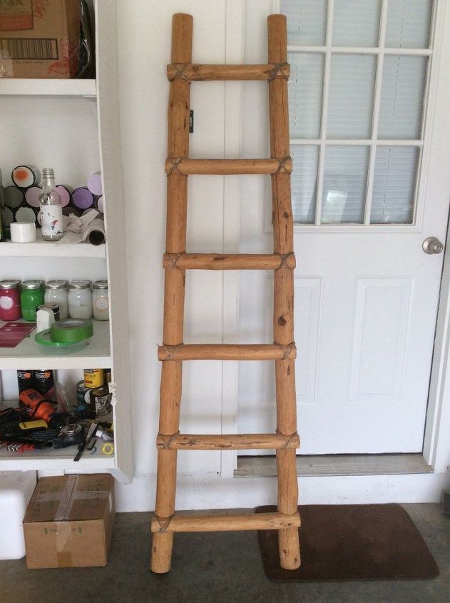 q i like espresso colors should i stain this handmade solid wood ladder