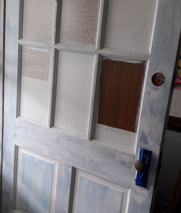 front door got a makeover