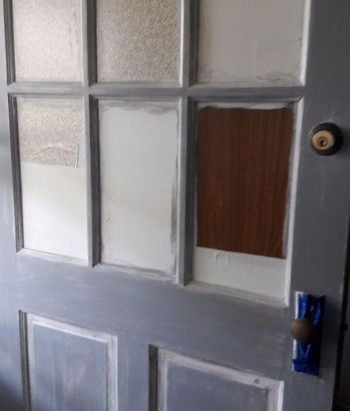 front door got a makeover