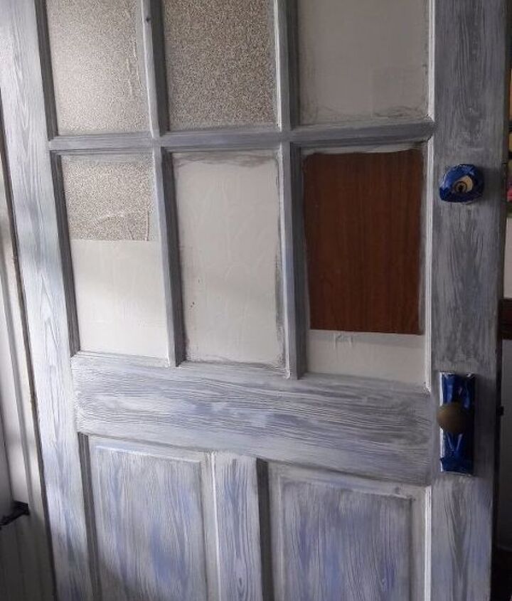 front door got a makeover