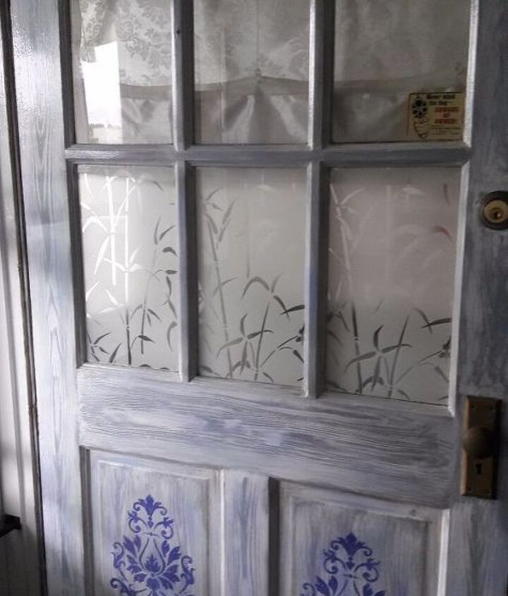 front door got a makeover