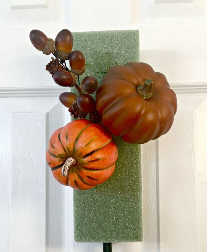 luxurious fall swag for your front door