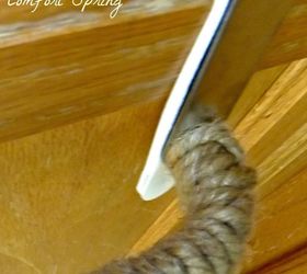 diy kitchen storage tips using removable hooks