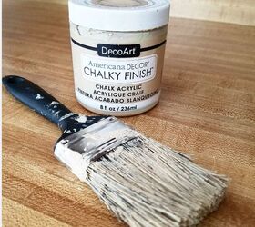 easy diy chalk painted mason jar makeover