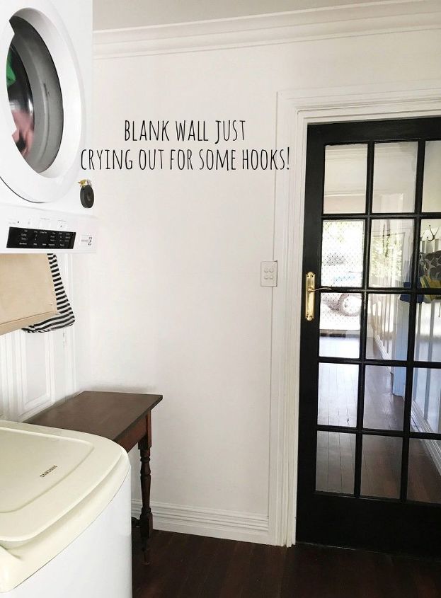 Diy Broom Rack Hometalk Diy Broom Rack