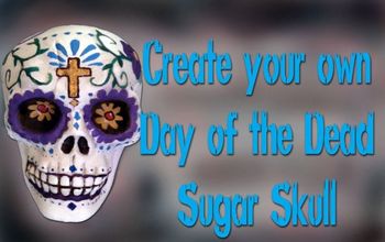  Crie um Dia do Crânio de Açúcar Morto