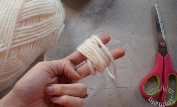 bolas de lana para la ropa sucia