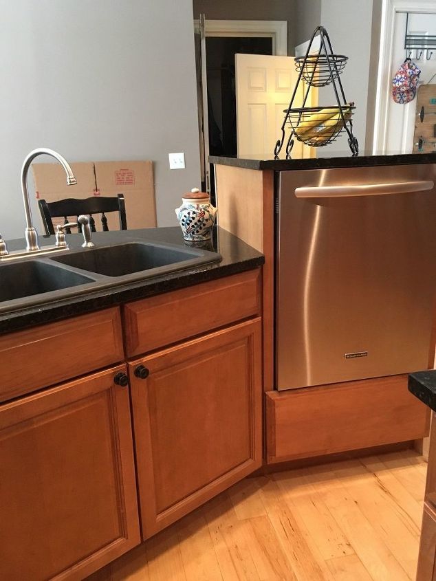 raising kitchen base cabinets you had a raised dishwasher hometalk raising kitchen base cabinets you had a raised dishwasher hometalk