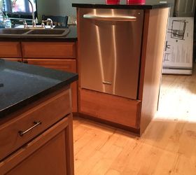 Counter hot sale height dishwasher