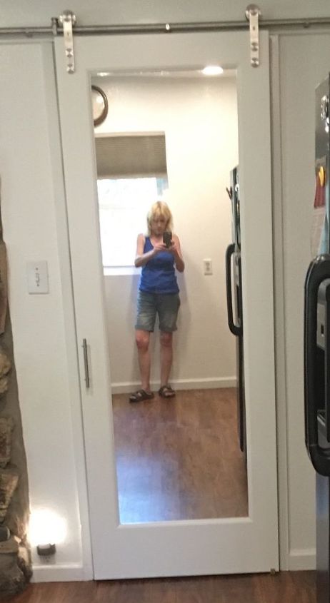 I Have A Barn Door For A Bathroom Door Not Private Enough
