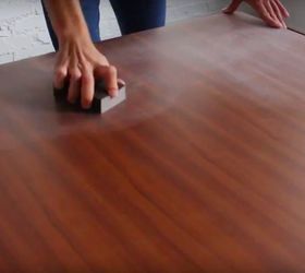 watch designer kyle schuneman make a chalkboard dining table