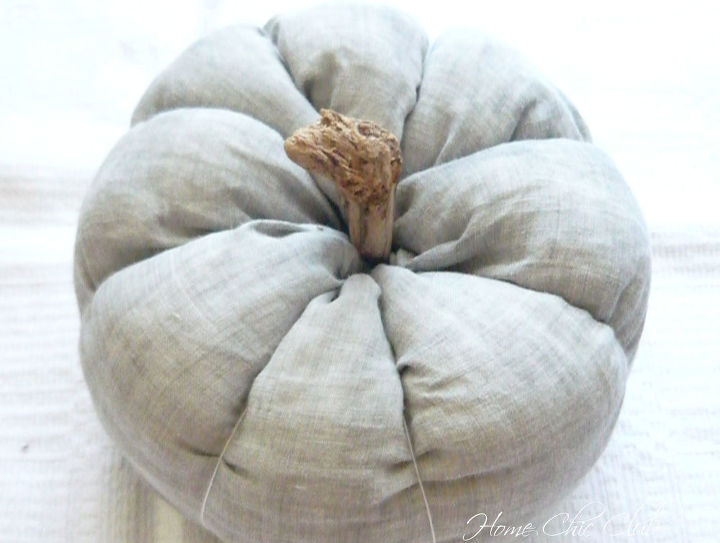 easy fall ideas diy fabric pumpkins