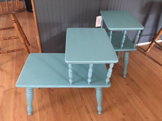 Vintage End Tables Get an Update! | Hometalk