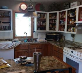 kitchen makeover on a budget