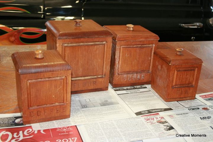 updated wood canisters