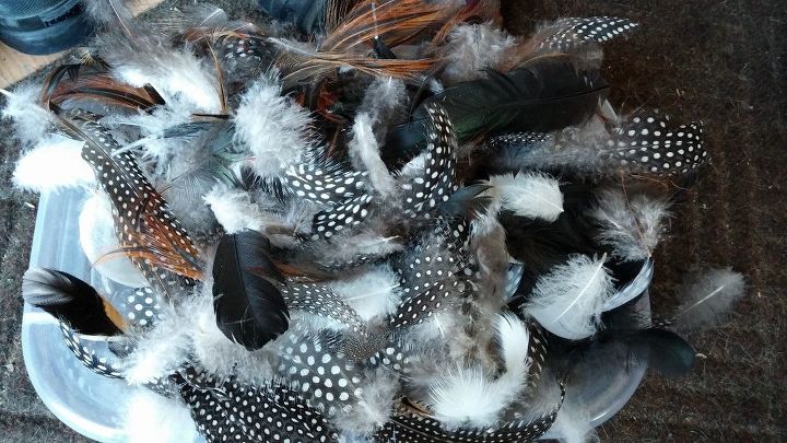 how to dye feathers cheaply