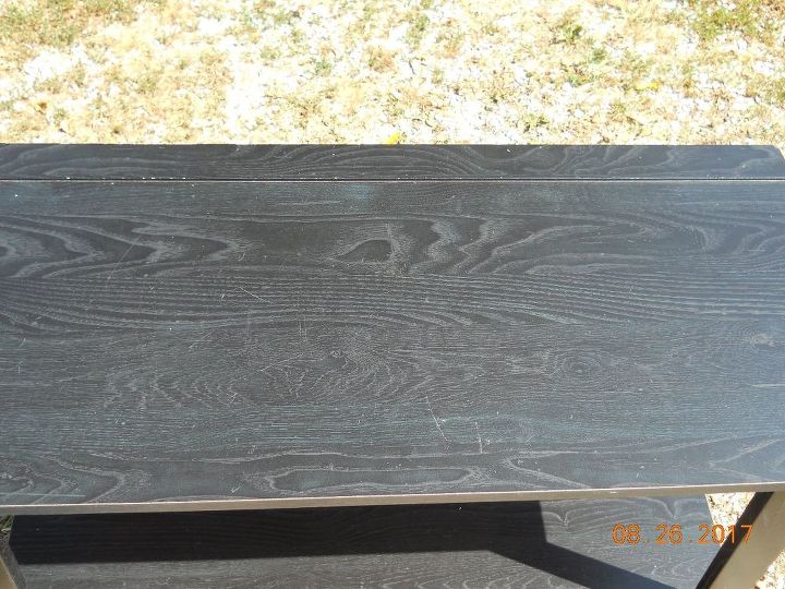 Tv Table Brought Back To Life With Two Colors Of Paint Hometalk - How To Paint Wood Two Colors Tv Table Brought Back To Life With Two Colors Of Paint Hometalk - How To Paint Wood Two Colors
