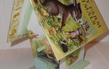 Golden Book Birdhouse