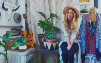DIY Boho Basket