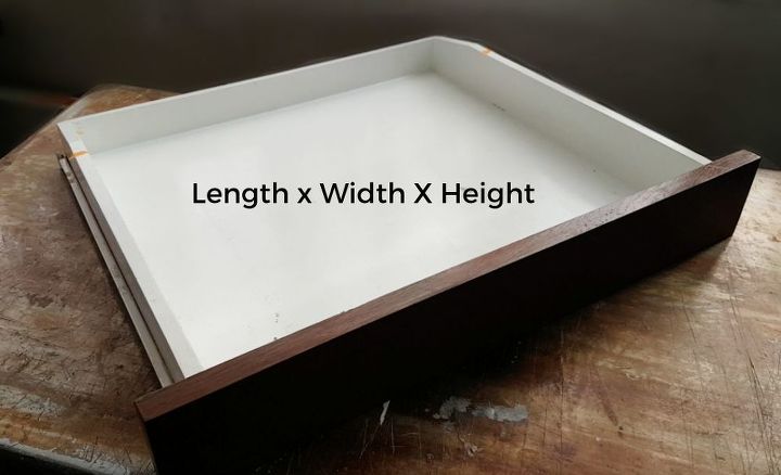 diy desk drawer organizer with sliding trays from cardboard box