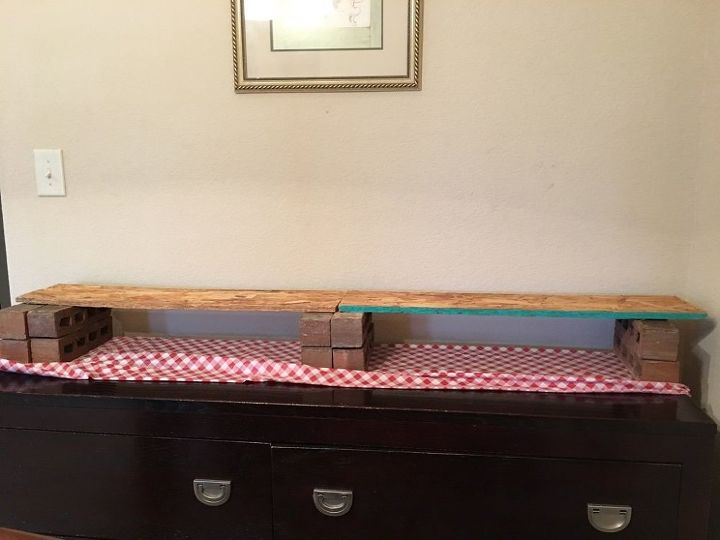 DIY Buffet Table Riser | Hometalk