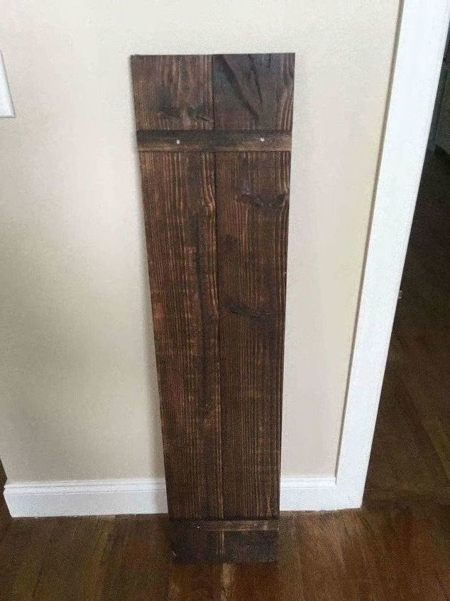 placa de madeira para a varanda de outono