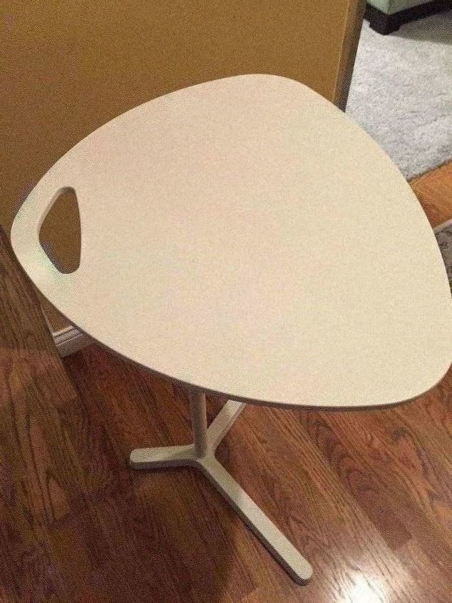 mi mesa boho, Mesa IKEA
