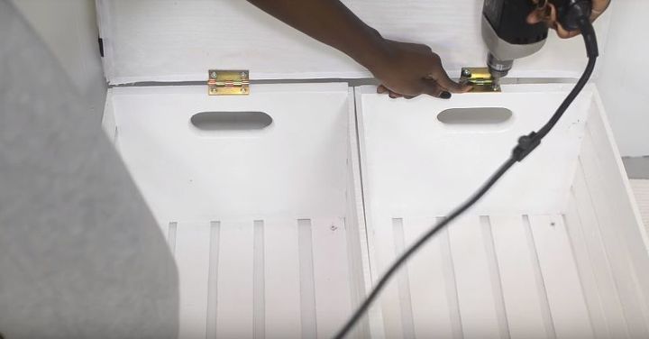 diy crate storage ottoman