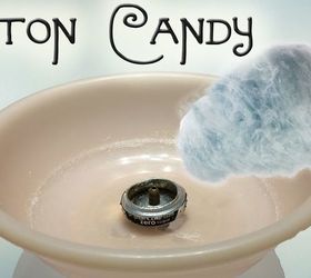 how to make a cotton candy machine at home