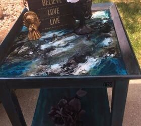 soulful journey table makeover inspired by hurricane harvey