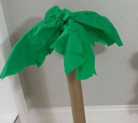 i made a palm tree with 4