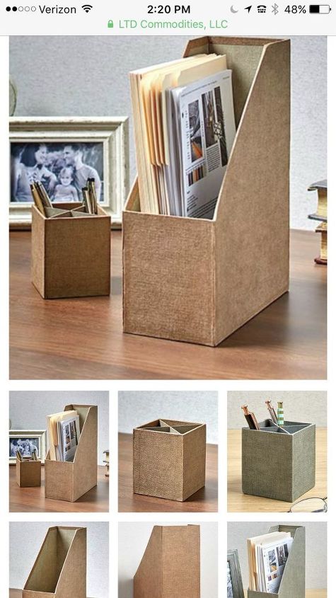 how i became a replica artist and you can too part 1, Ex of Office Organizational boxes on sale