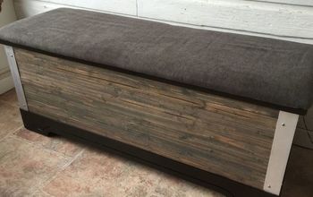 Modern Rustic Cedar Chest